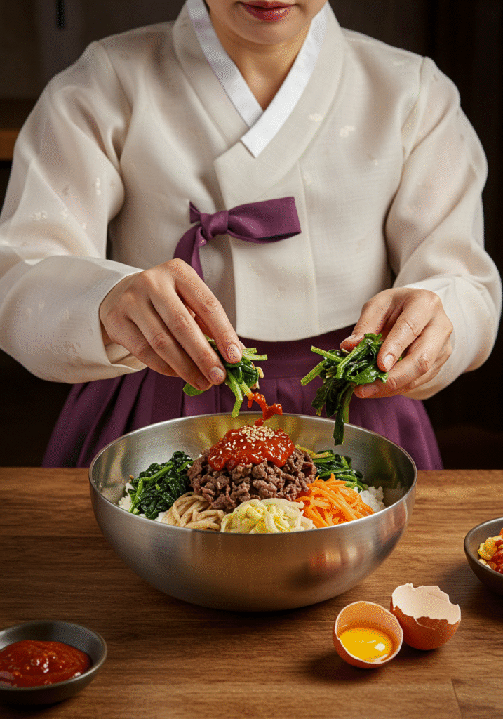 
Bibimbap-Assemble