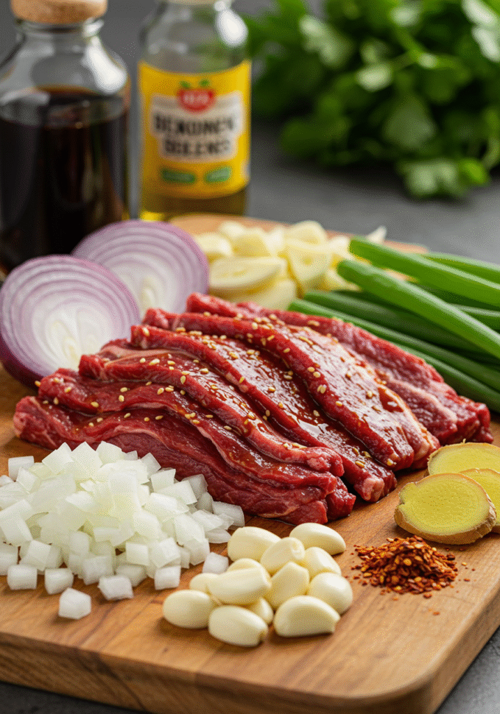 Bulgogi-Ingredients