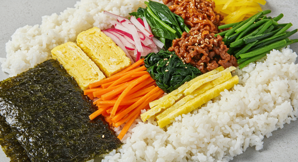 Gimbap Ingredient