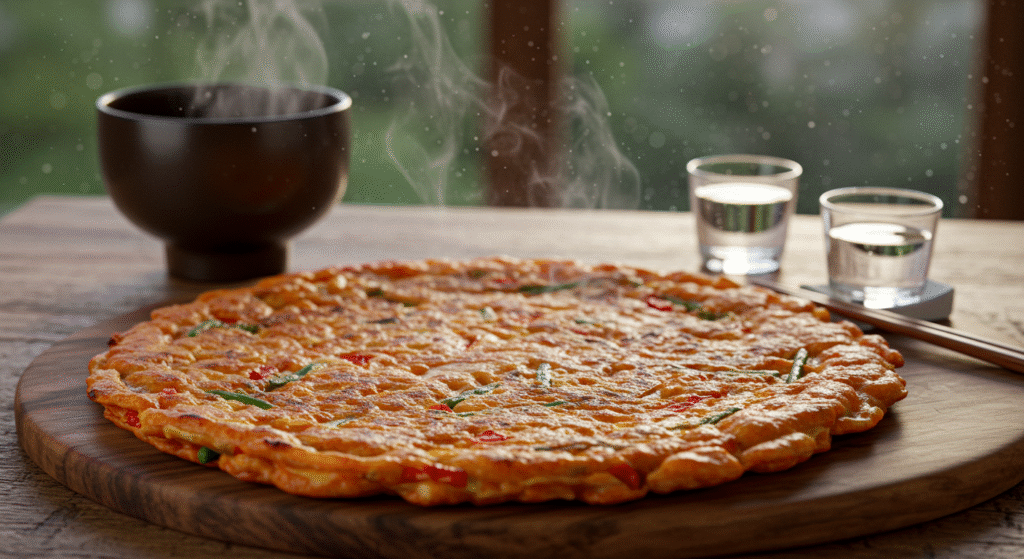 Kimchi-Pancake-Korean Pancake