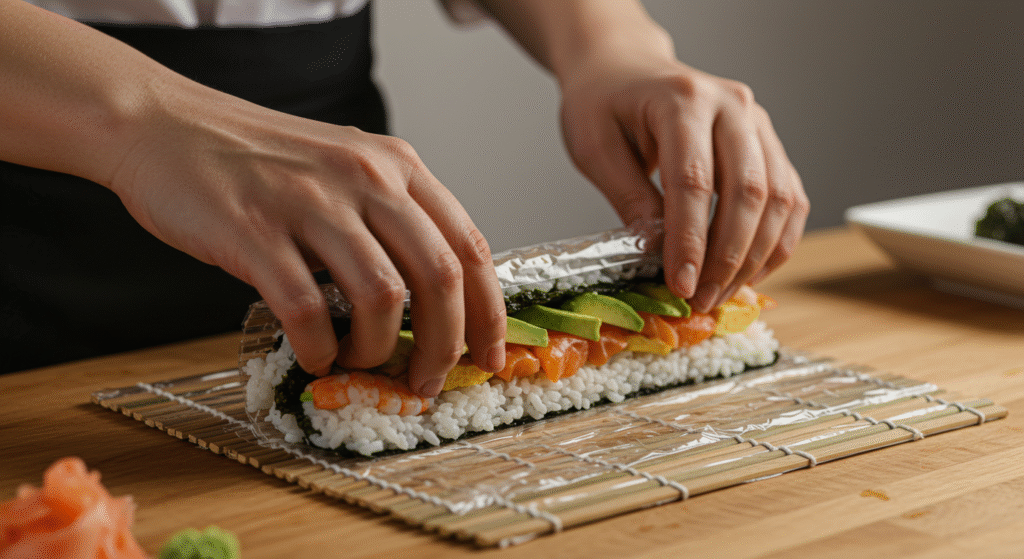Rolling Gimbap